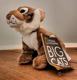 peluches tigre National geographic 