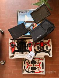 drone con telecamera PARROT bepop + skycontroller