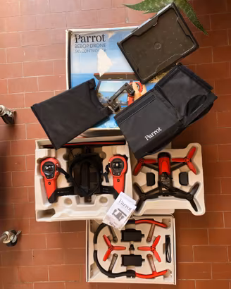 drone con telecamera PARROT bepop + skycontroller