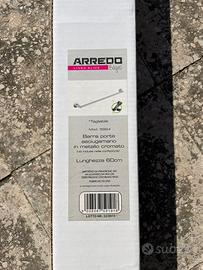 Barra porta asciugamano