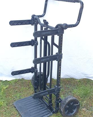 Carrello DEWALT su ruote per trasporto di valigie