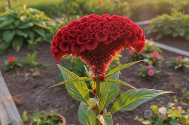 Semi di Celosia cresta gallo rossi