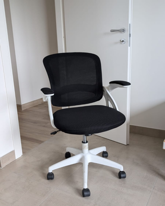 Sedia da scrivania con rotelle