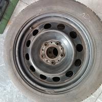 Cerchi ferro bmw 16 pollici invernali e90