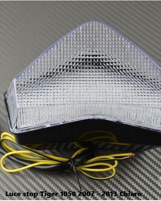 Luce stop Tiger 1050 / SP 2007 - 2013 Chiaro