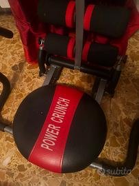 Attrezzo fitness panca addominali Power Crunch BSQ
