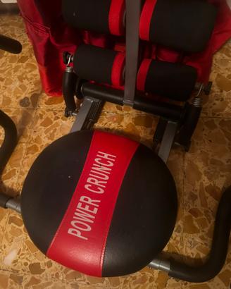 Attrezzo fitness panca addominali Power Crunch BSQ