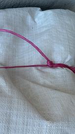 Telo juta bianco 2x3 mt