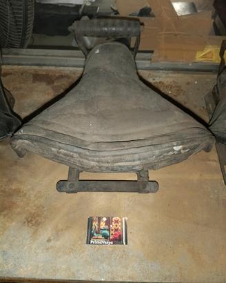 sella radaelli moto epoca triumph bmw guzzi origin