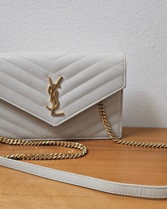Borsa Yves saint Laurent(YSL) pelle Matelassé