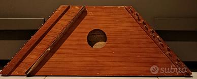 Arpa vintage Colombina Arpa a mano da Collezione 