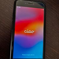 iPhone SE nero