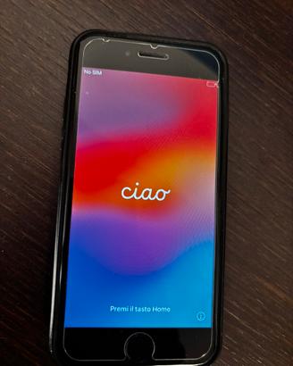 iPhone SE nero