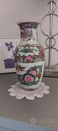 Vaso in porcellana cinese Vintage