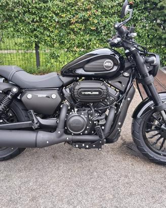 KEEWAY V-CRUISER 125cc -MOT. BICILINDRICO A V