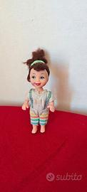 Bambolina Vintage Mini Doll tipo Shelly Mattel - A