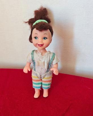Bambolina Vintage Mini Doll tipo Shelly Mattel - A