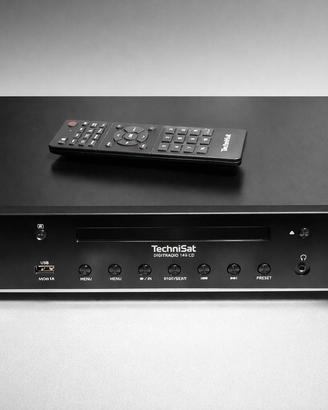 TechniSat 143 CD V3 - RADIO DAB+ CD SPOTIFY BT