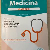 Alpha Test Medicina Kit completo di preparazione