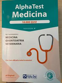 Alpha Test Medicina Kit completo di preparazione