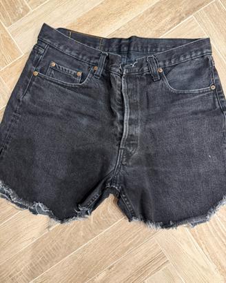 Bermuda di jeans