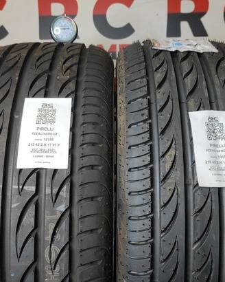 2 GOMME 215/45 ZR17 91Y PIRELLI P ZERO NERO GT – E