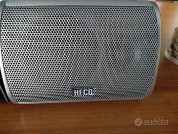 5 Satelliti per home cinema Heco