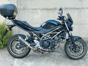 Suzuki SV 650 (2022)