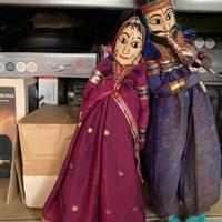 MARIONETTE INDIANE TRADIZIONALI