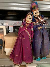 MARIONETTE INDIANE TRADIZIONALI