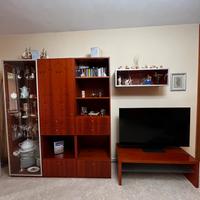 Parete attrezzata ciliegio