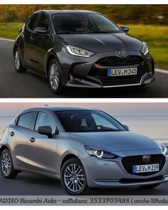 Ricambi mazda 2 2012-2023