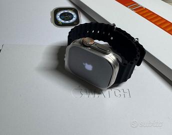 Apple Watch ultra 1 - completo di scatola ecc