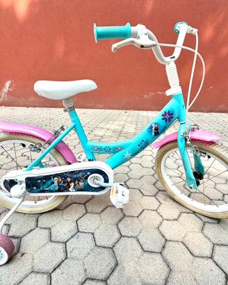 BICI FROZEN BAMBINA 16”