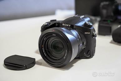 SONY RX10 mark IV (professionale usata)