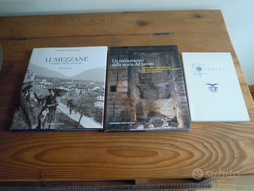 LUMEZZANE, TAVERNOLE e GARDONE 4 volumi