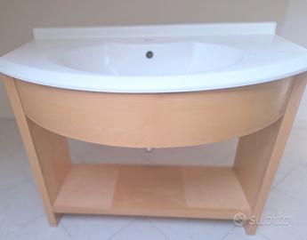 Mobiletto bagno con lavabo – Buono stato