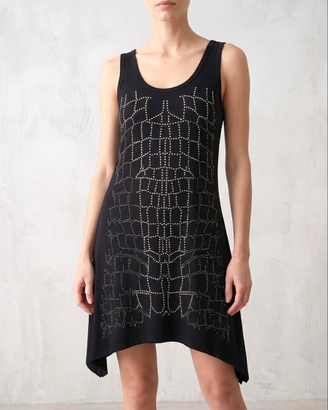 Vestito smanicato tipo canotta taglia S - M
