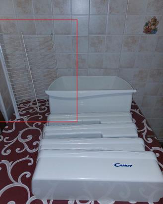 Griglie ricambi frigorifero Candy