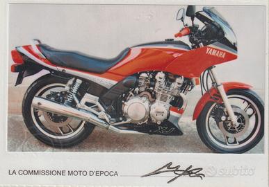 Yamaha XJ 900 '86, FMI, tutta originale, garanzia