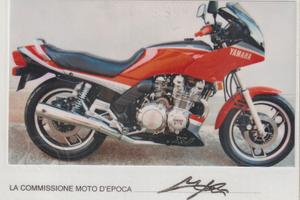 Yamaha XJ 900 '86, FMI, tutta originale, garanzia