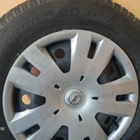 Ruote invernali con cerchioni compresi