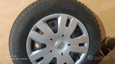 Ruote invernali con cerchioni compresi