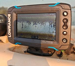 Ecoscandaglio GPS lowrance