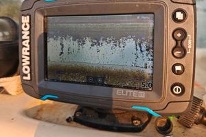 Ecoscandaglio GPS lowrance
