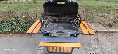barbecue a carbonella 