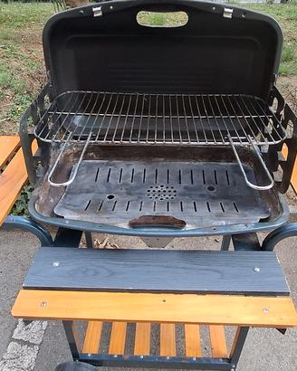 barbecue a carbonella 