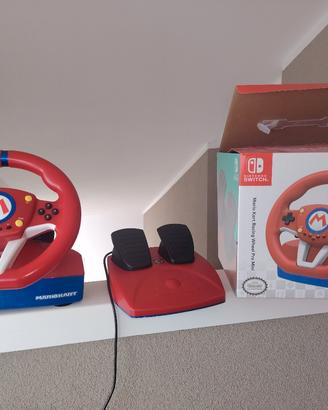 volante x Nintendo switch 