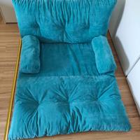 Divano a terra/divano letto pieghevole