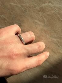 Anello argento donna